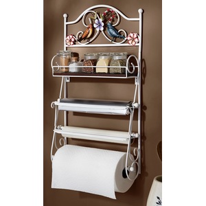 Bejeweled Bird Kitchen Storage Montgomery Ward