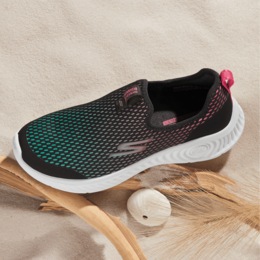 Skechers Women&#39;s GO WALK Now Ombre Slip-On, , large