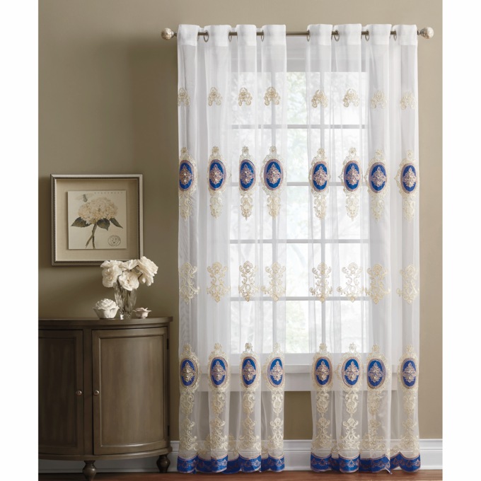 Zari Sheer Panel, , large