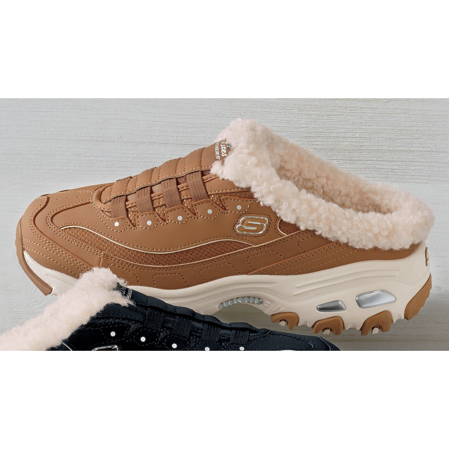 Skechers D Lites Comfy Step Mule Montgomery Ward