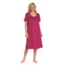 Cotton Knit Gown, , large