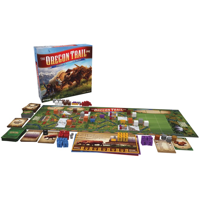 Oregon Trail Board Game , , large
