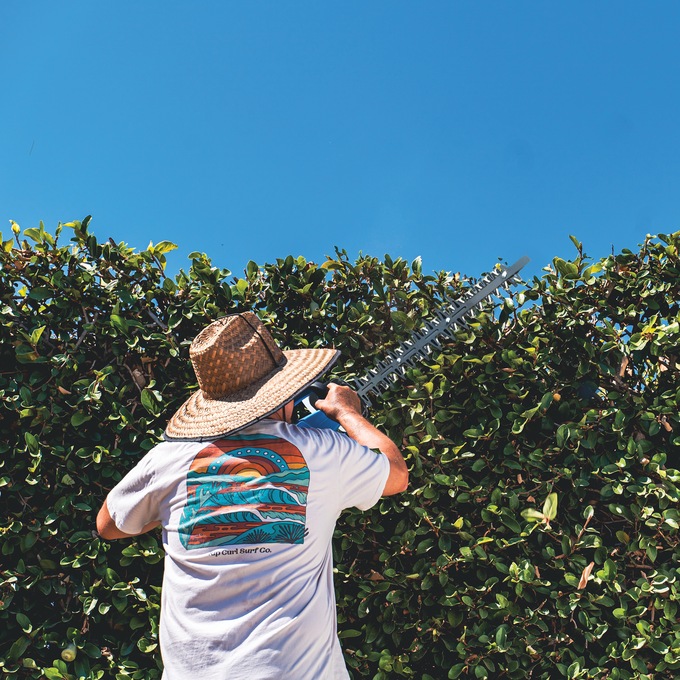 Pulsar 2-Stroke 20" Hedge Trimmer, Blue, large