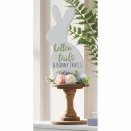 Cotton Tails Easter Sign, , large