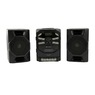 Emerson Portable CD/Cassette Stereo Boom Box, Black, large