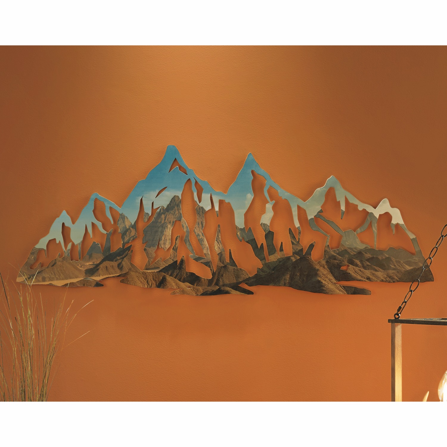 Mountain Range Wall Art Montgomery Ward