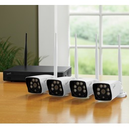 Supersonic Wireless Security Camera System, , large