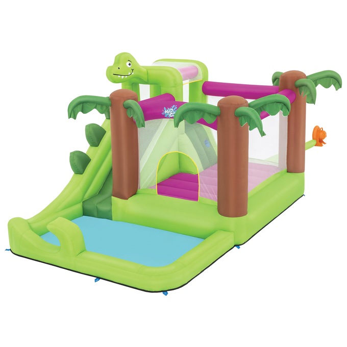 Bestway Dino Jumper Mega Water Park, , large