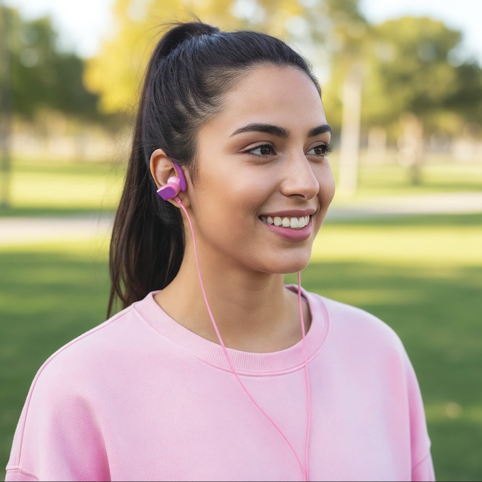 Emerson Fitness Earbuds, , large
