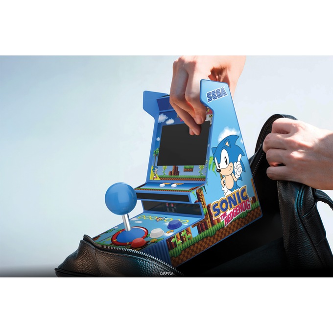 Sonic the Hedgehog Joystick Player Arcade, Blue, large