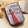 &ldquo;Too Blessed To Be Stressed&rdquo; Bible Cover, Multi, large