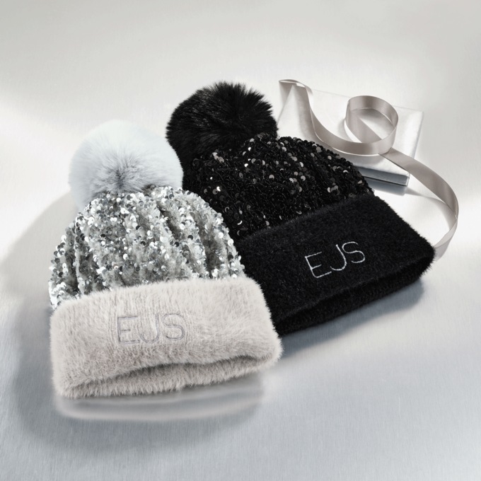 Sequin Beanie, , large