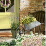 Metal Wheelbarrow, , large