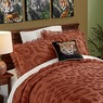 Leopard Chenille Sham, , large