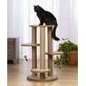 Kitty Power Paws Multi-Tier Cat Scratching Post, , large