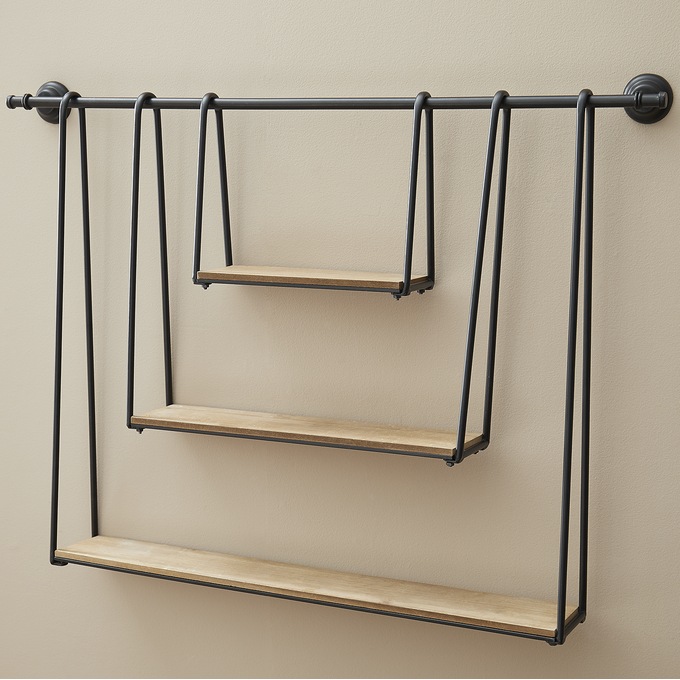 3-Tier Wall Shelf, , large