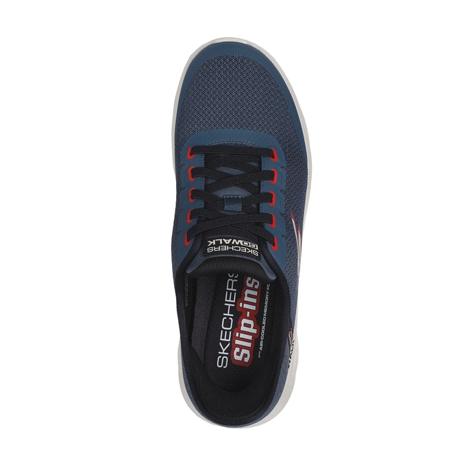 Skechers Men's Slip-Ins GO WALK Flex Slip-On, Slate, large