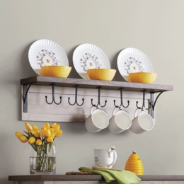 Littrell Wall Shelf, , large