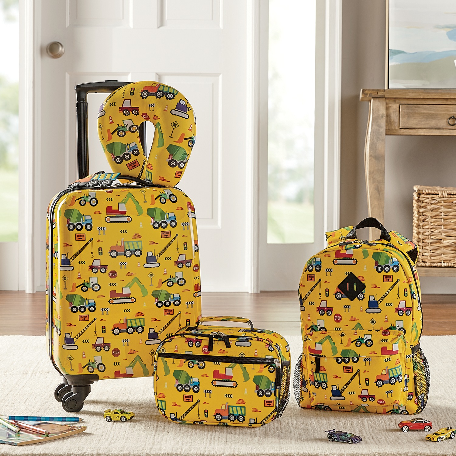 Travelers Club 5Piece Kids' Luggage Set Montgomery Ward