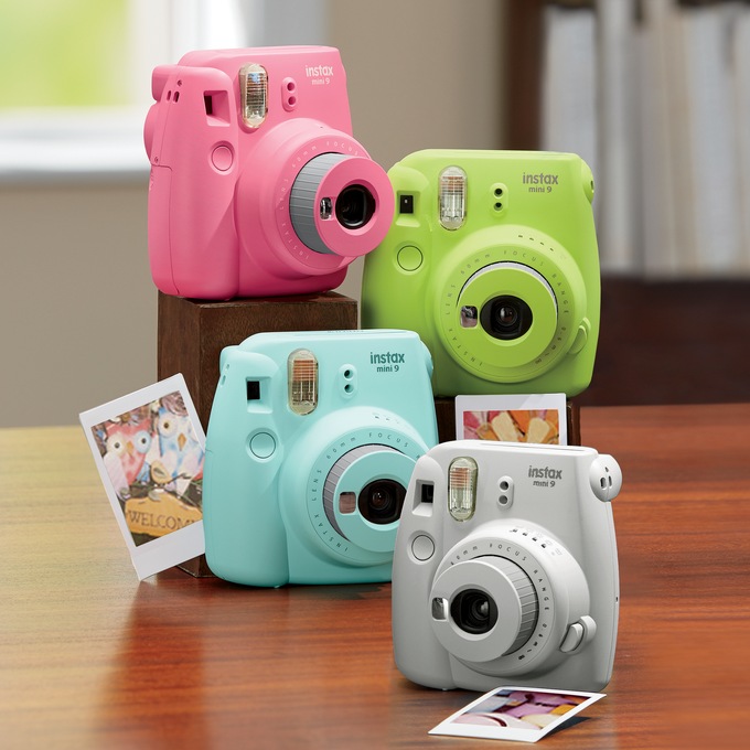 Fuji Instax Mini 9 Camera Montgomery Ward