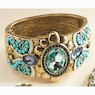 Crystal/Enamel Bangle, , large