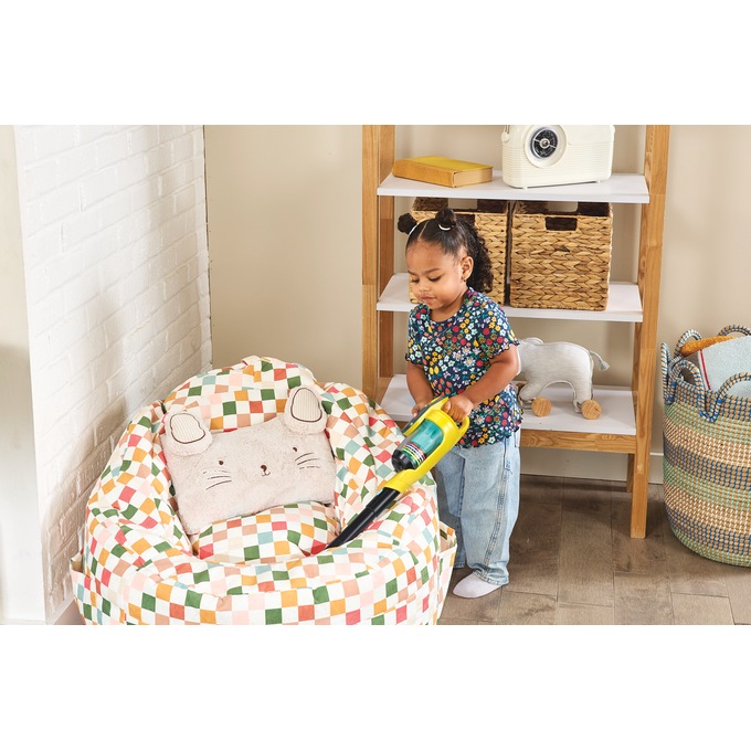 VTech 4-in-1 Push & Play Vacuum, Yellow, large