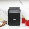 Avanti Compact Countertop 26-lb. Capacity Ice Maker with Self-Cleaning Mode, Black, large