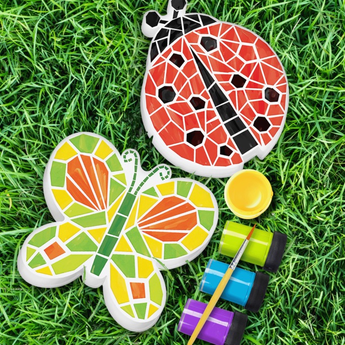 DIY Stepping Stone, , large