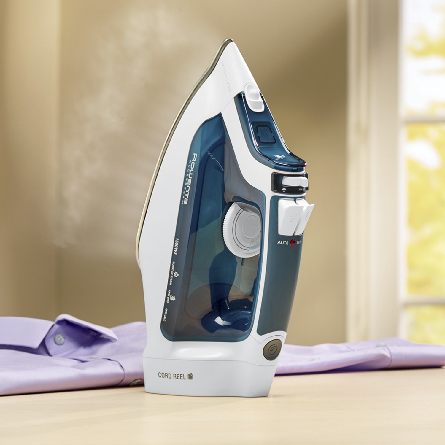 Access Steam Cord Reel Iron by Rowenta Montgomery Ward