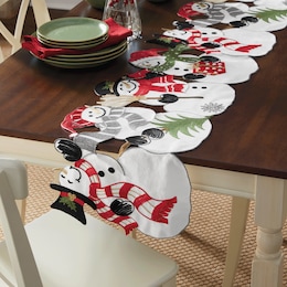 Snowman Table Runner, , large