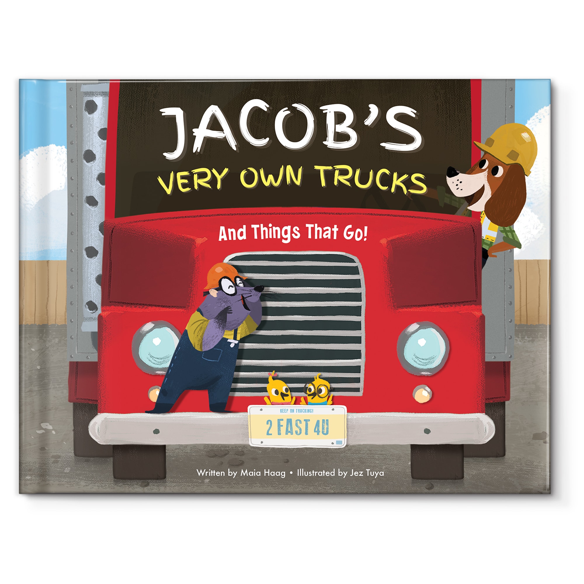 My Very Own Truck Personalized Book, , large