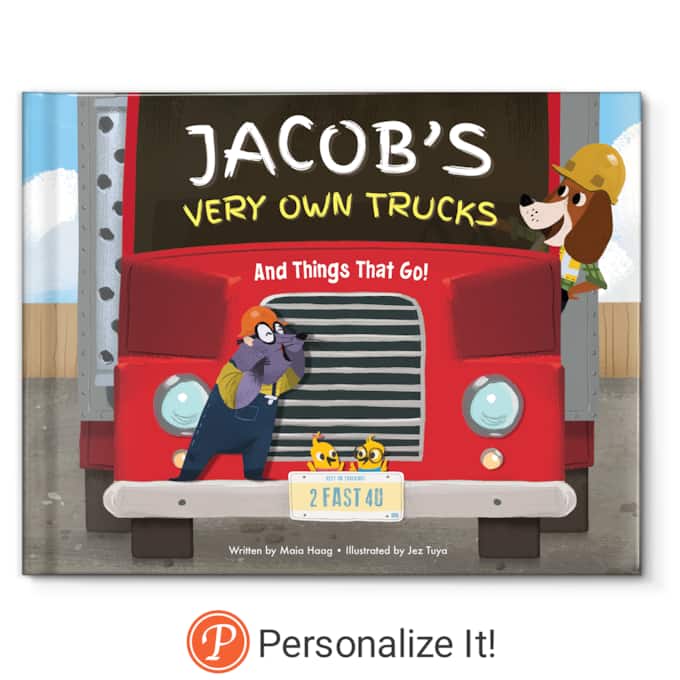My Very Own Truck Personalized Book, , large