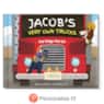 My Very Own Truck Personalized Book, , large
