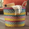 Multicolored Global Basket, , large
