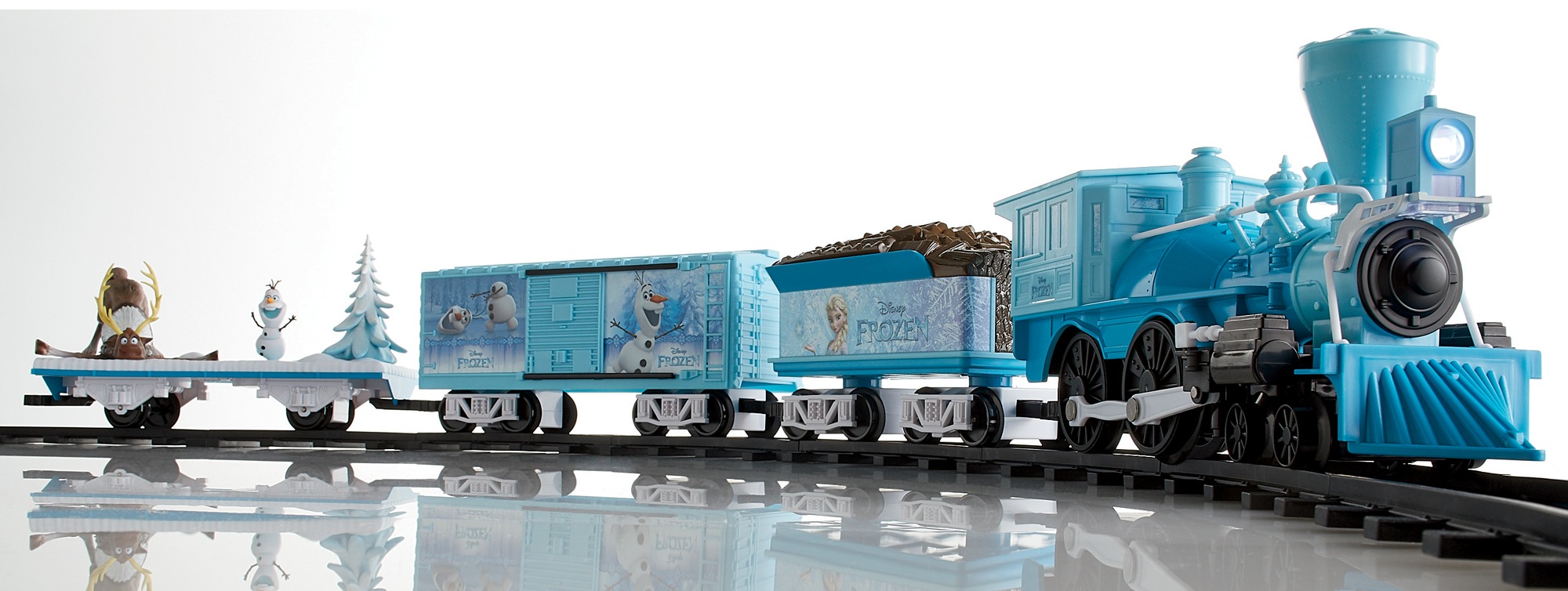 disney frozen ready to play train set