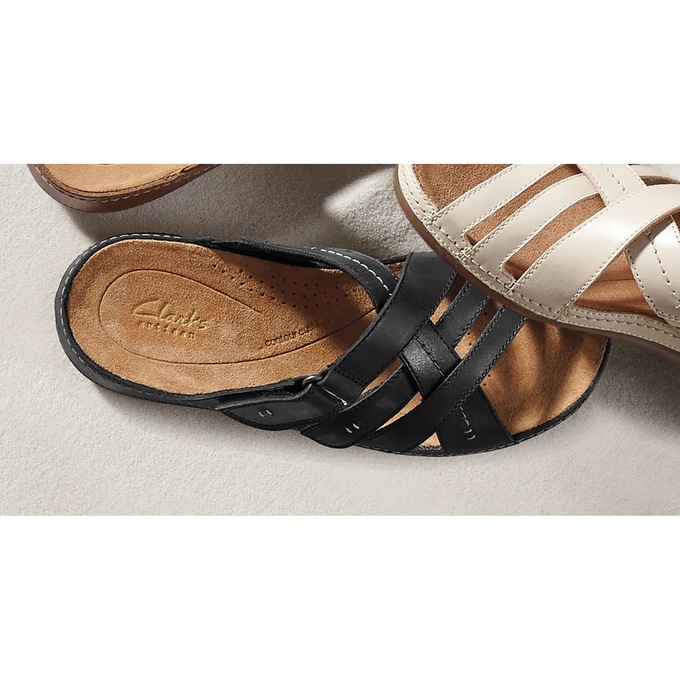 Clarks Cecily Slide, , large