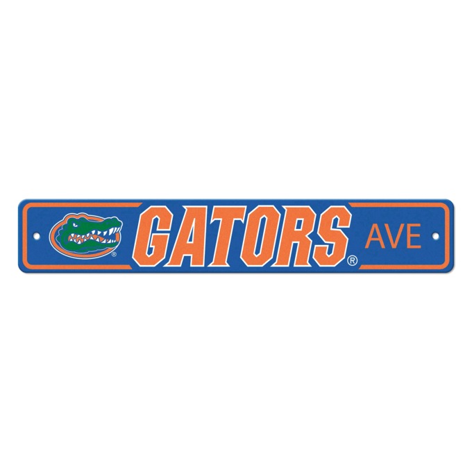 24" Lightweight NCAA Street Sign, , large