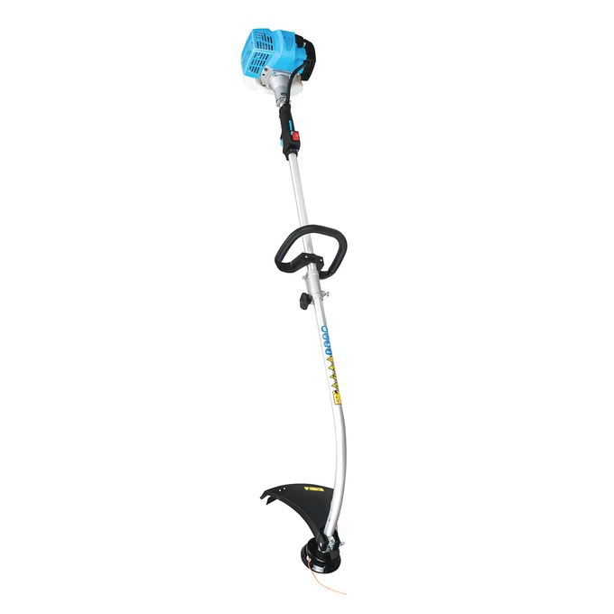 Pulsar 2-Stroke Curved Shaft String Trimmer, Blue, large