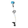 Pulsar 2-Stroke Curved Shaft String Trimmer, Blue, large