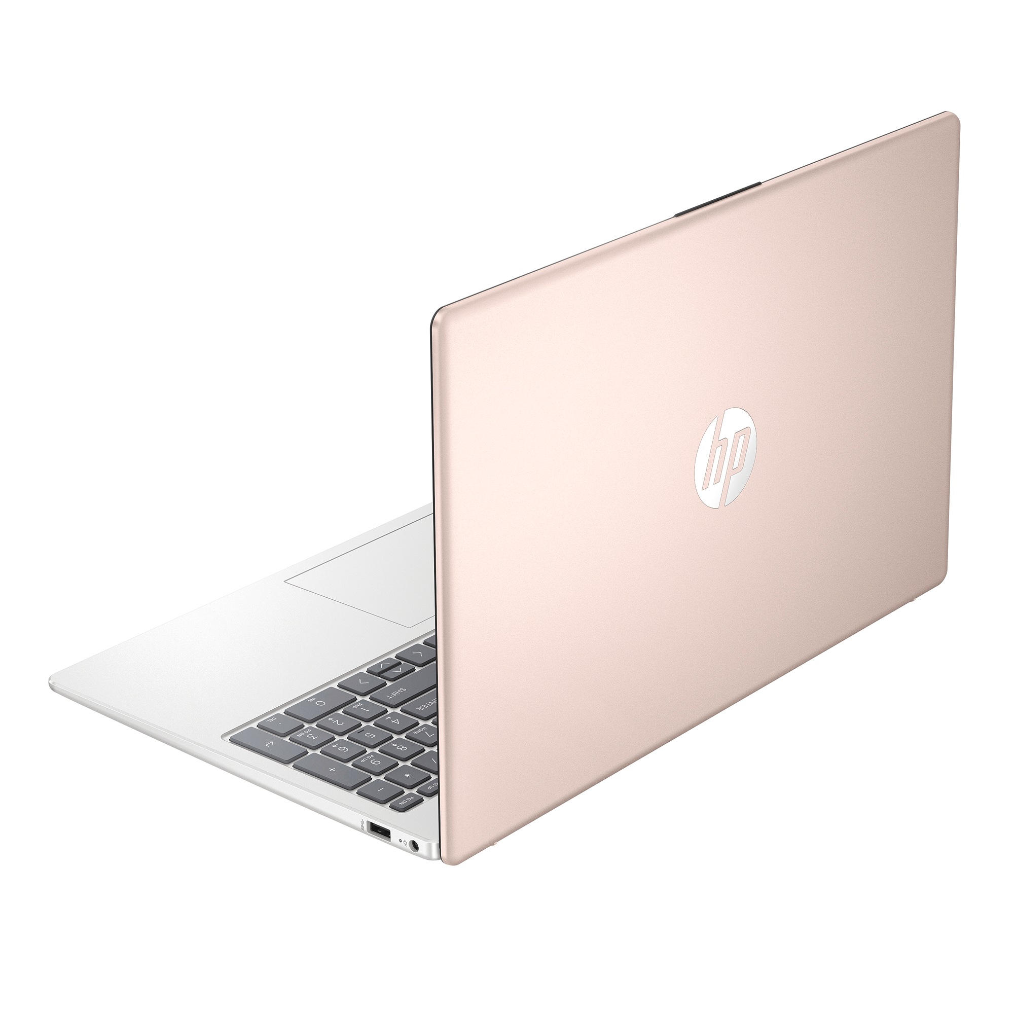 HP 15.6" Laptop, Pale Rose Gold, large