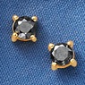 Black Diamond Earrings, , large