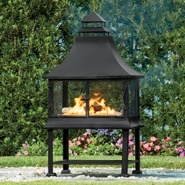 Chimney Fireplace, , large