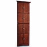 Westwick Tall Corner Storage Cabinet with 8 Doors, , large