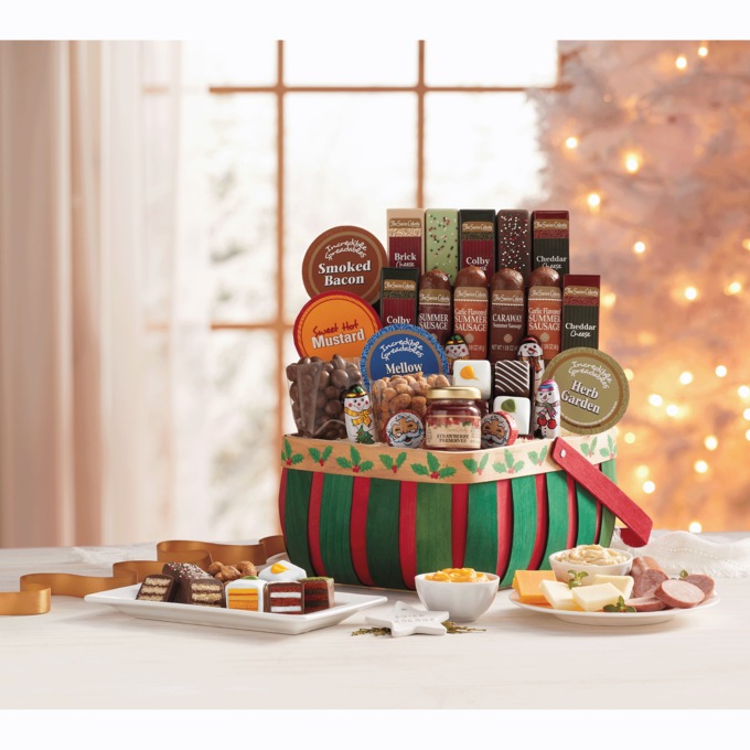 Snacker's Dream Basket, , large