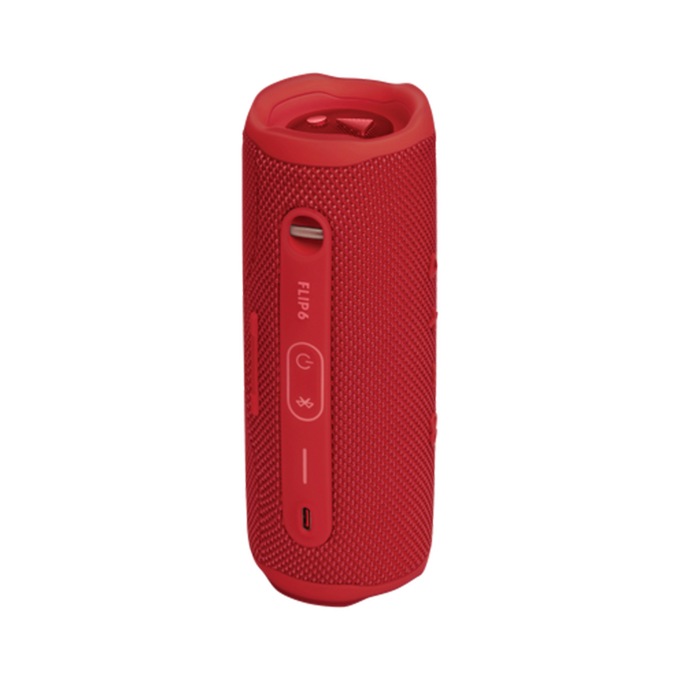 JBL Flip 6 Portable Bluetooth Speaker, Red, large