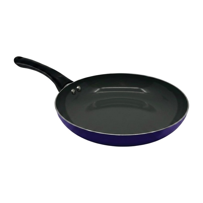 20-Piece Ceramic Metallic Cookware Set, Amethyst, large