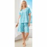 Print Shorty Pajama, , large