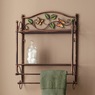 Harvest Butterfly Wall Shelf, , large