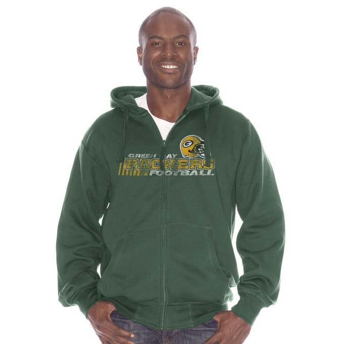 NFL Zip Hoodie, , large