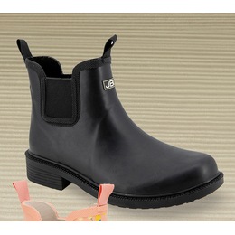 JBU Chelsea Rainboot by Jambu, Black, large